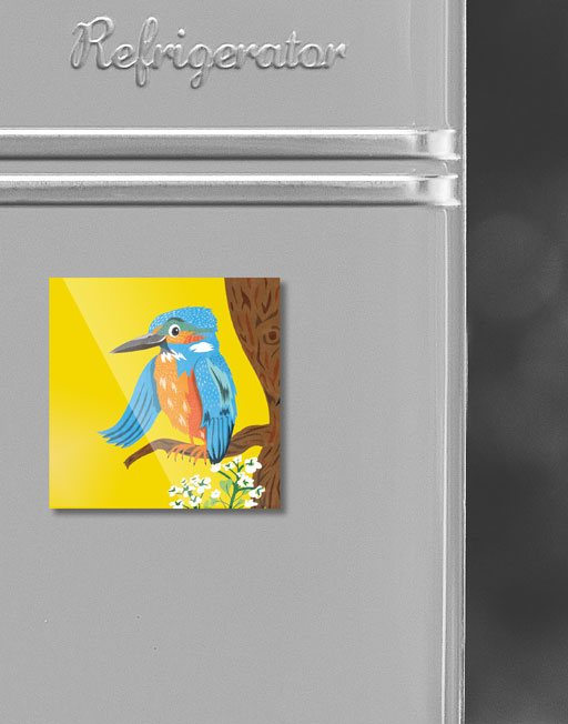 Magnet "Eisvogel" – Bild 2
