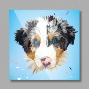Magnet "Hund"
