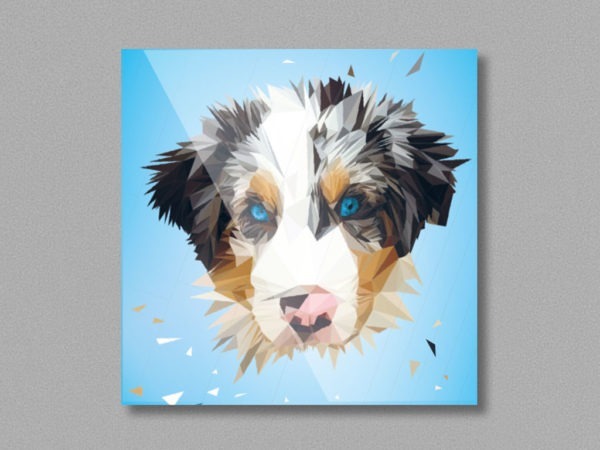 Magnet "Hund"