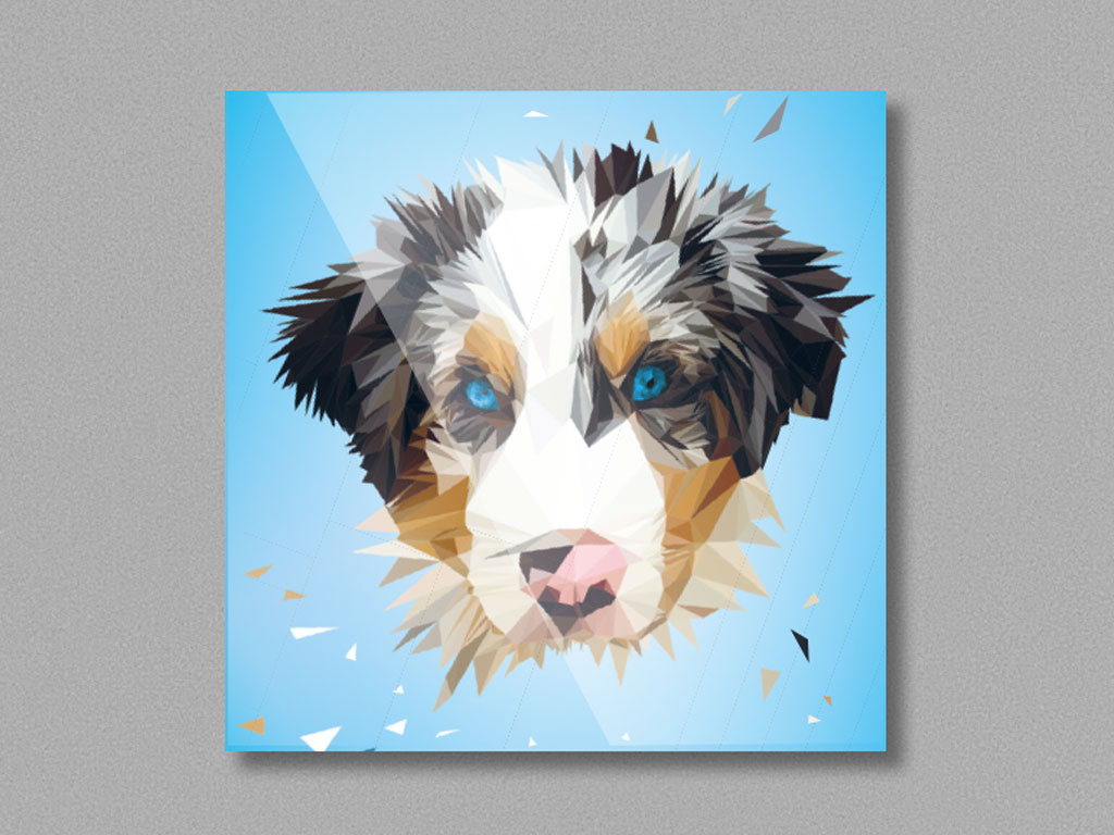 Magnet "Hund"