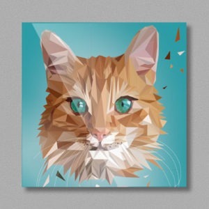Magnet "Katze"