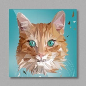 Magnet "Katze"