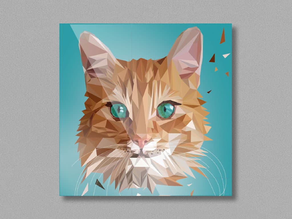 Magnet "Katze"