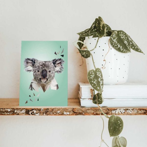 Postkarte Koala – Bild 2