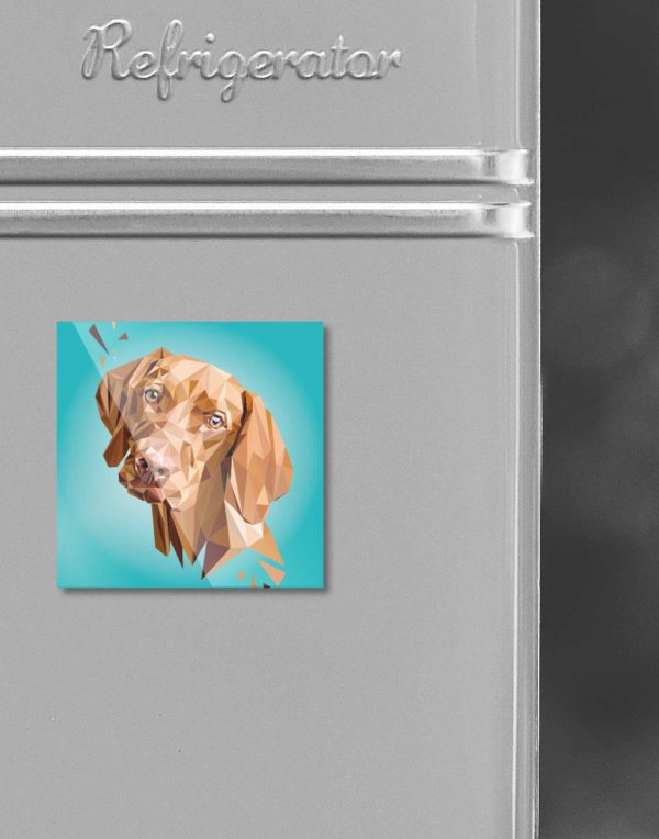 Magnet "Weimaraner" – Bild 2