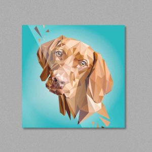 Magnet "Weimaraner"