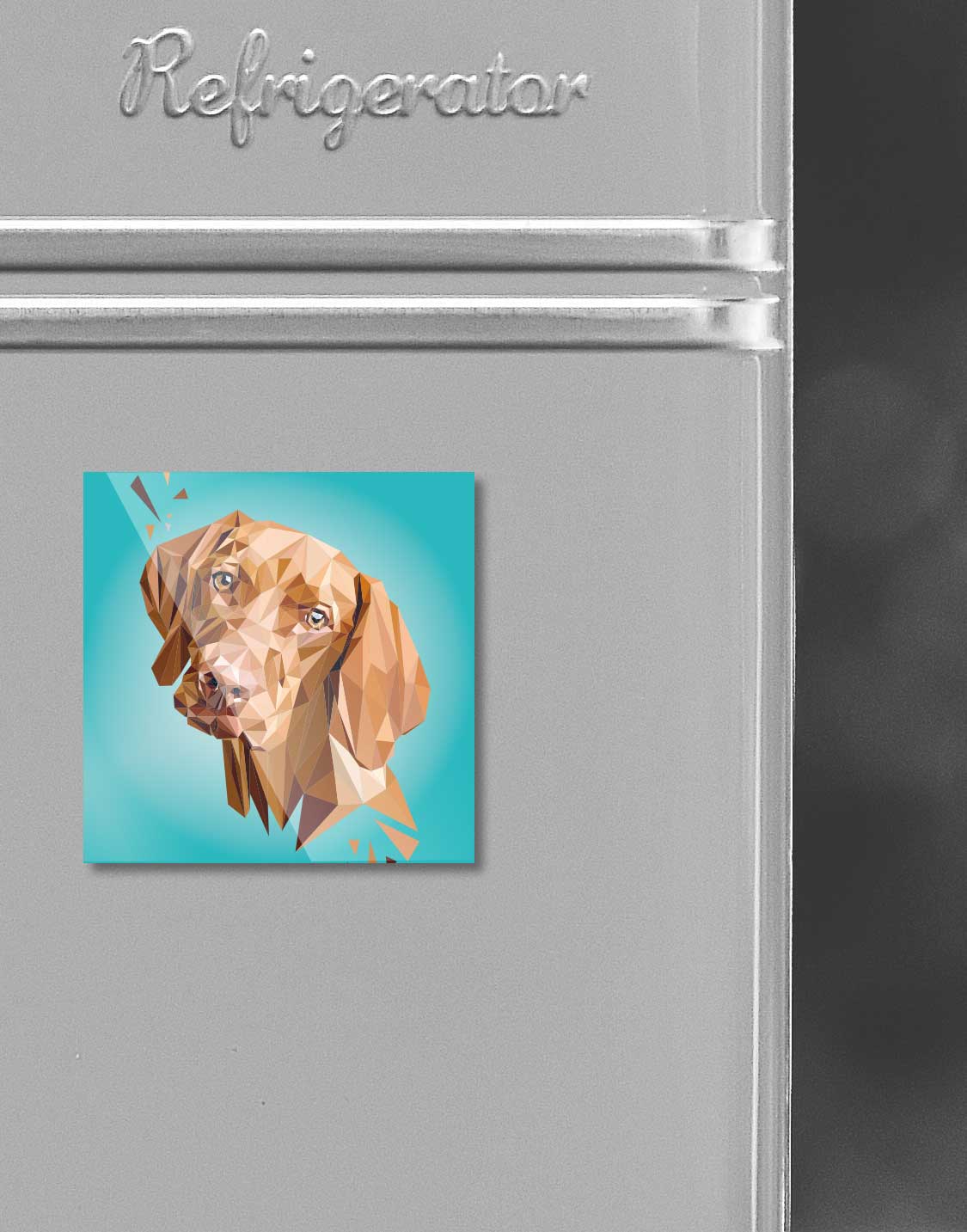 Magnet "Weimaraner" – Bild 2