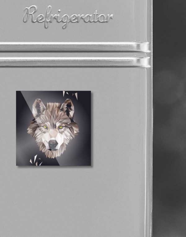 Magnet "Wolf" – Bild 2