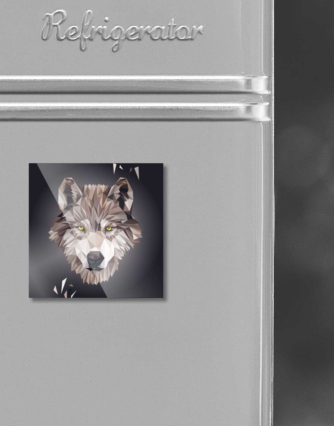Magnet "Wolf" – Bild 2