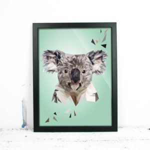"Koala", 21x30cm