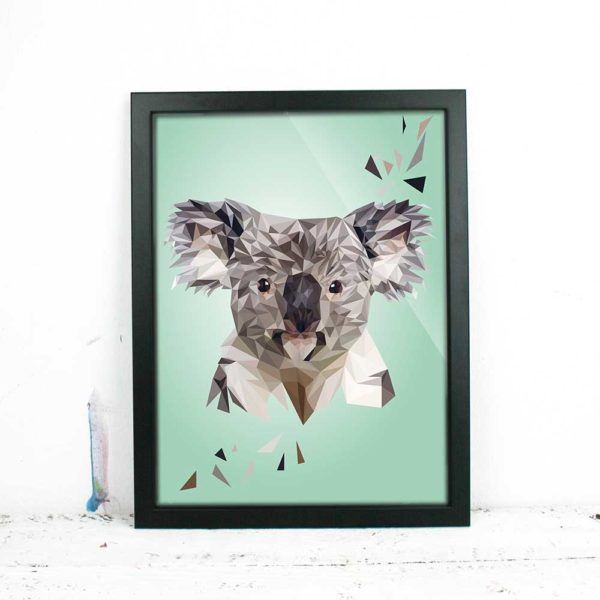 "Koala", 21x30cm