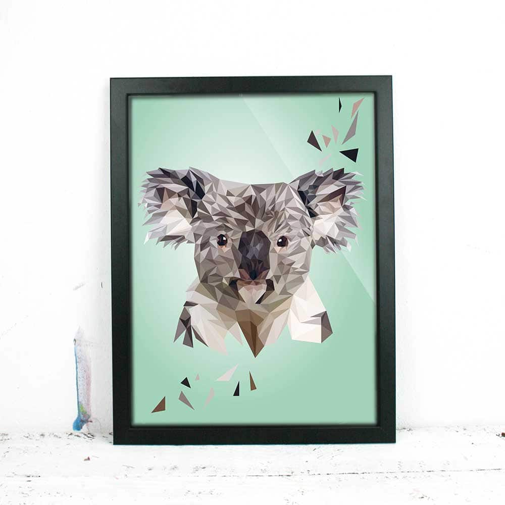 "Koala", 21x30cm