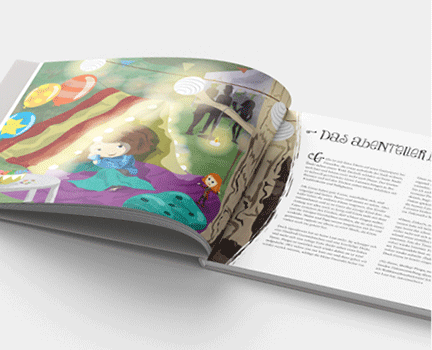 Pinipas Abenteuer 5 – Manege frei für den Waldzirkus, Blick ins Buch, Kapitel 1
