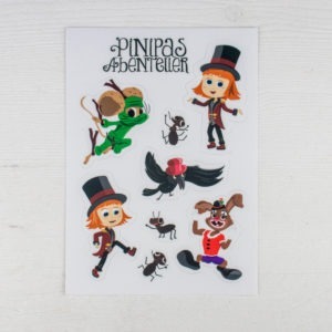 Sticker, Pinipa 5