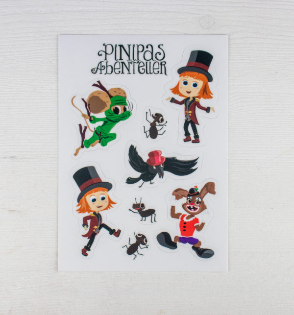 Sticker, Pinipa 5