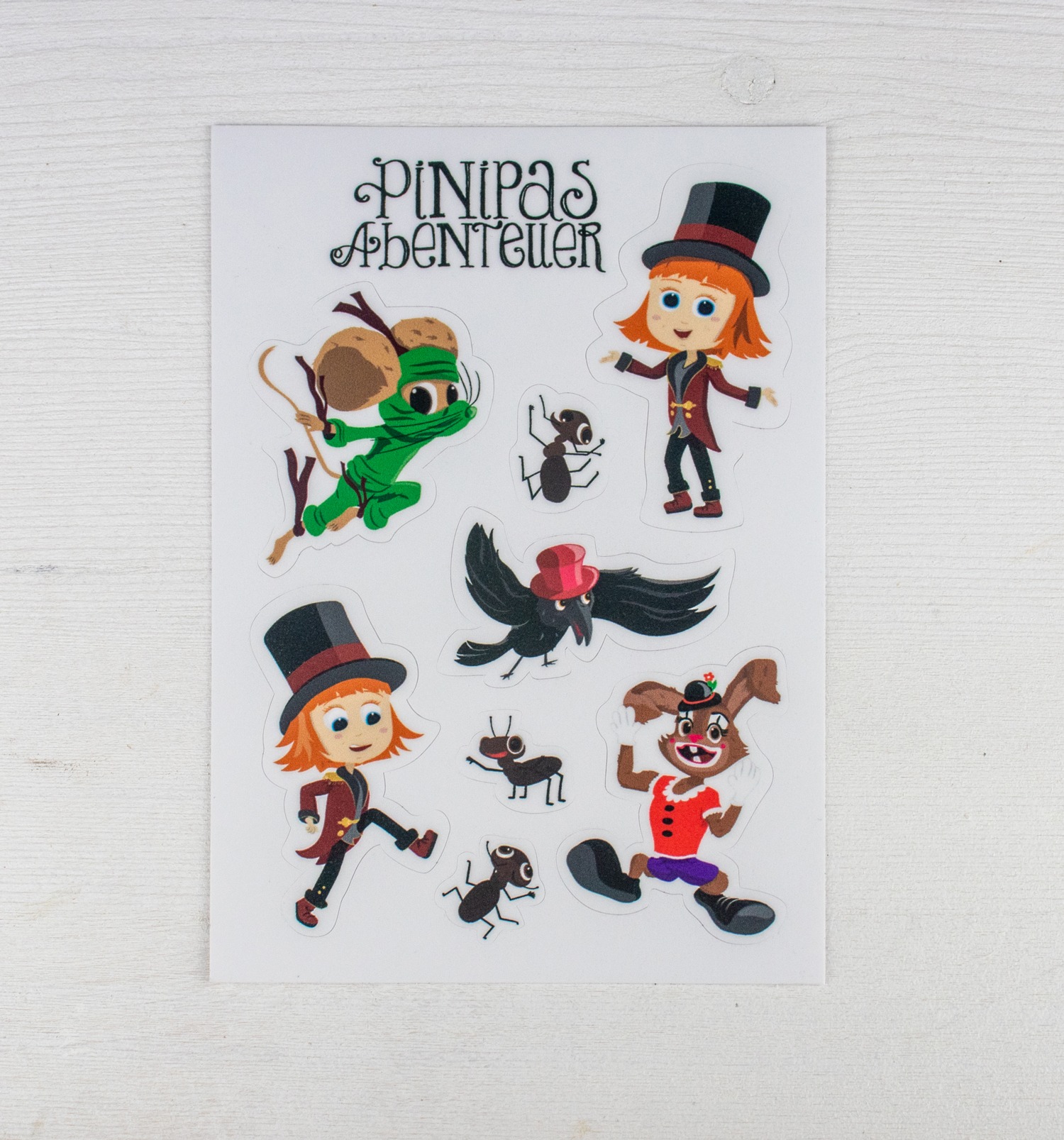 Sticker, Pinipa 5