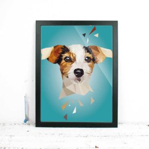 "Jack Russel", 21x30cm