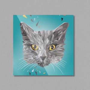 Magnet "Kartäuser Katze"