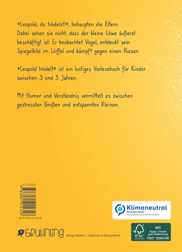 Leopold trödelt – Bild 2