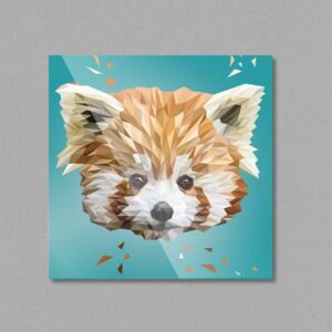 Magnet "Kleiner Panda"