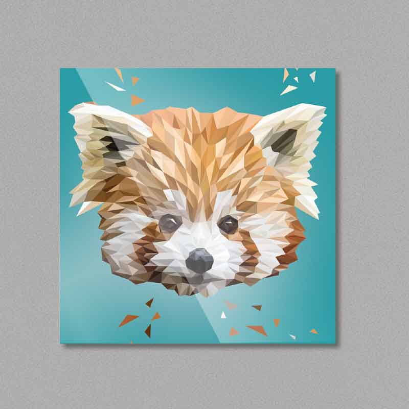 Magnet "Kleiner Panda"