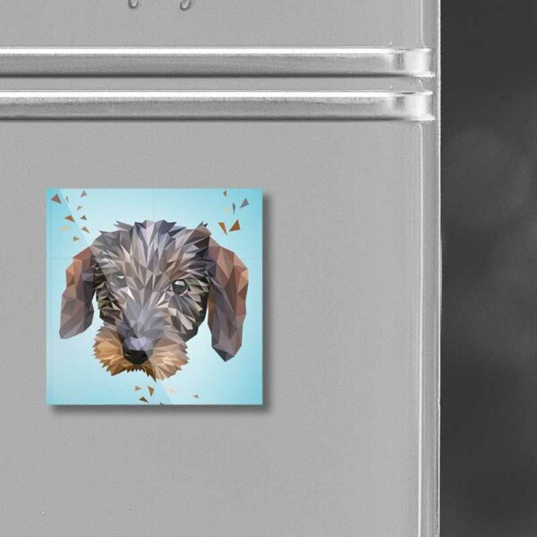 Magnet "Rauhaardackel" – Bild 2