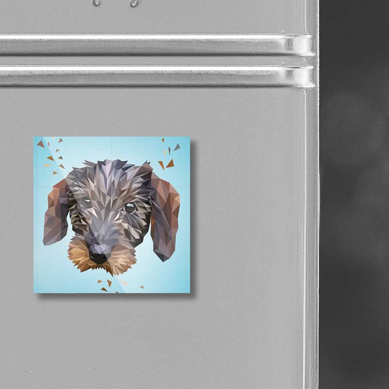 Magnet "Rauhaardackel" – Bild 2