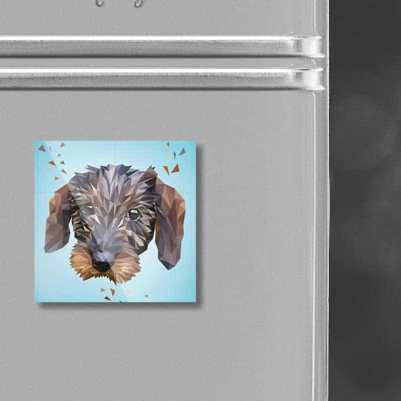Magnet "Rauhaardackel" – Bild 2