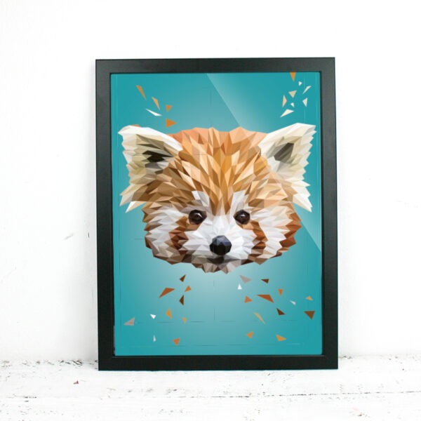 "Kleiner Panda", 21x30cm