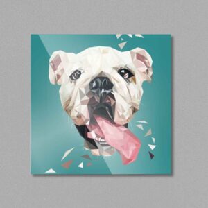 Magnet "Englische Bulldogge"