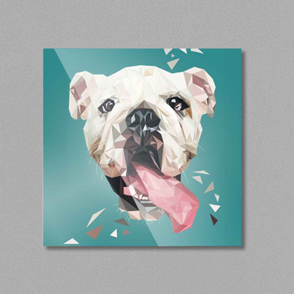 Magnet "Englische Bulldogge"