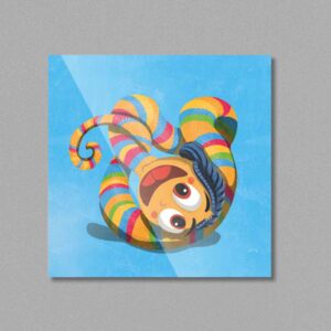 Magnet "Drehwurm"