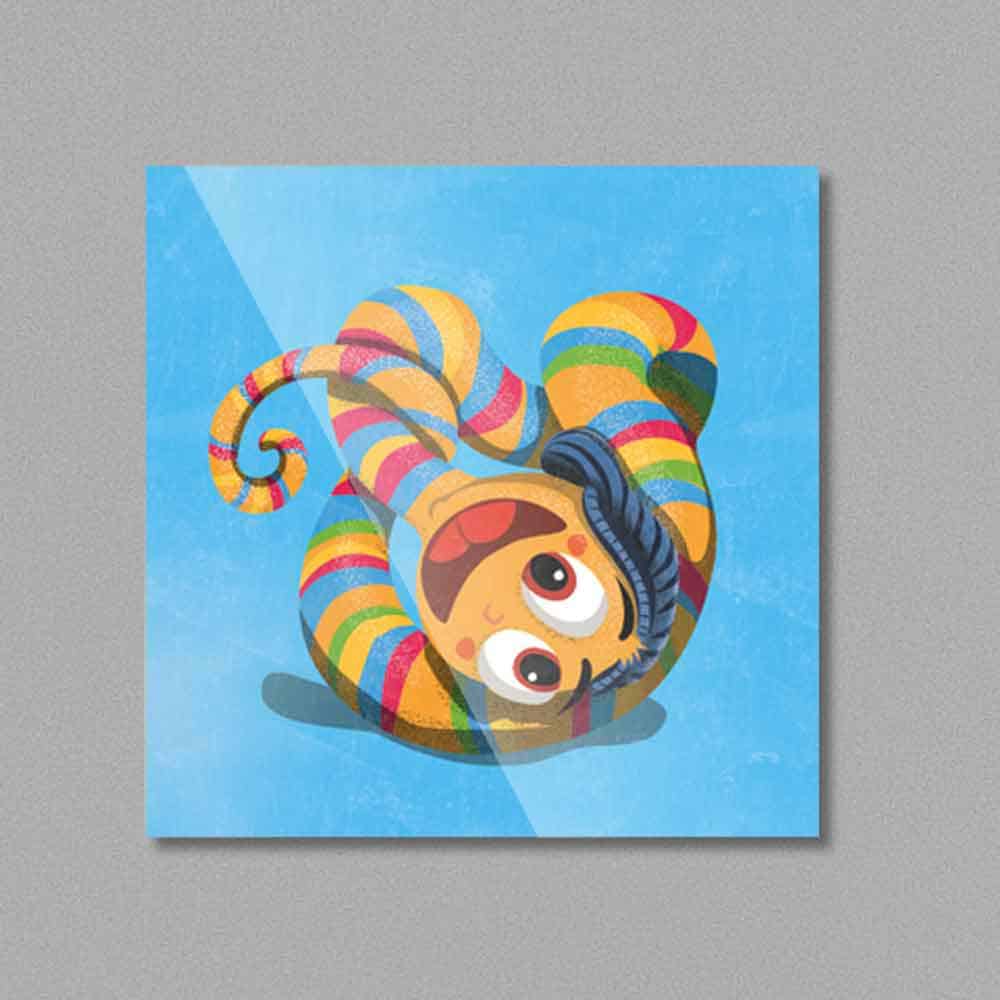 Magnet "Drehwurm"