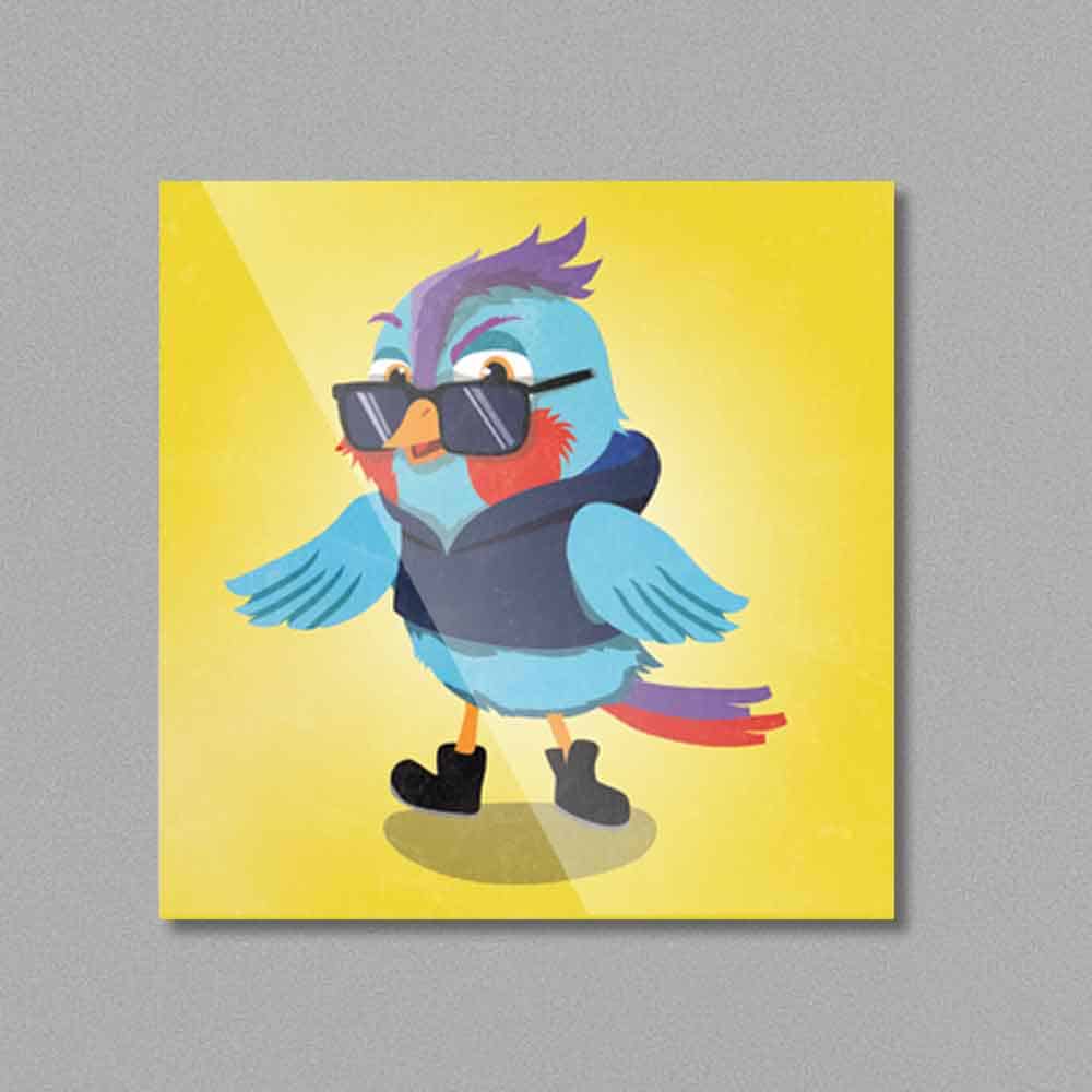 Magnet "Lockvogel"