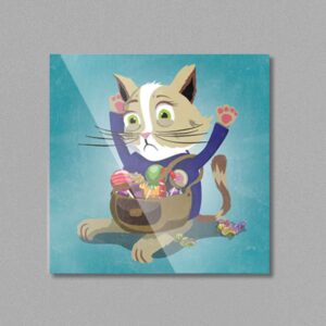 Magnet "Naschkatze"