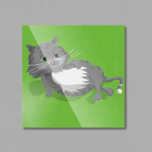 Magnet "Omas Kater"