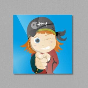 Magnet "Pinipa Piratin"