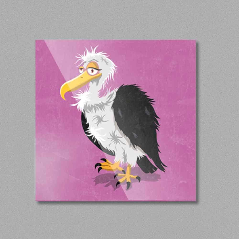 Magnet "Pleitegeier"