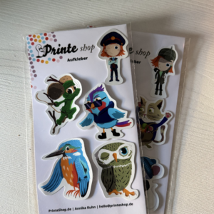 Pinipa Aufkleber 10 Stk