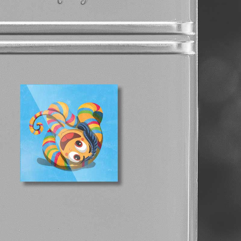 Magnet "Drehwurm" – Bild 2