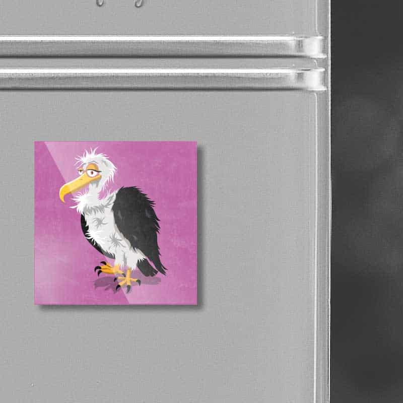 Magnet "Pleitegeier" – Bild 2